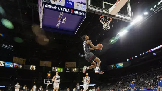 Quenton Jackson Dunk