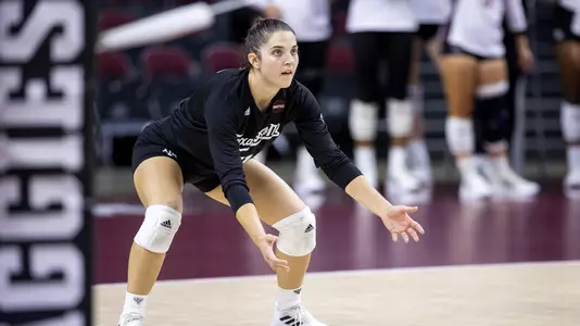 COLLEGE STATION, TX - 20211117 - Texas A&M Aggies Volleyball vs. Arkansas Razorbacks