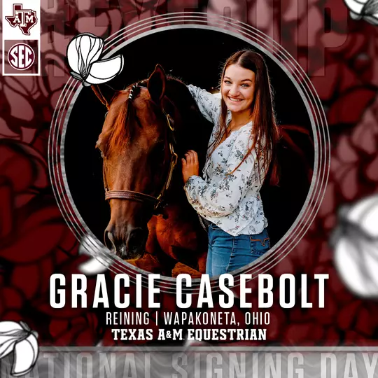 Gracie Casebolt Signing