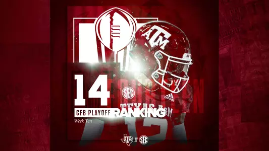 College Football Playoff Ranking #14 Week 10
