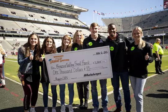 COLLEGE STATION, TX - 20211106 - Texas A&M Aggies Football vs. Auburn Tigers