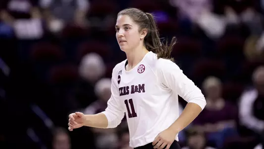 COLLEGE STATION, TX - 20211104 - Texas A&M Aggies Volleyball vs. Aubrun Tigers