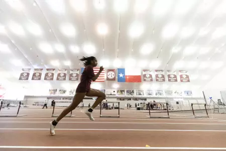 COLLEGE STATION, TX - 20211123 - Jada Chambers during the Maroon and White Scrimmage