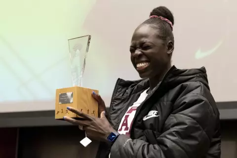 COLLEGE STATION, TX - 20211123 - the Maroon and White Scrimmage