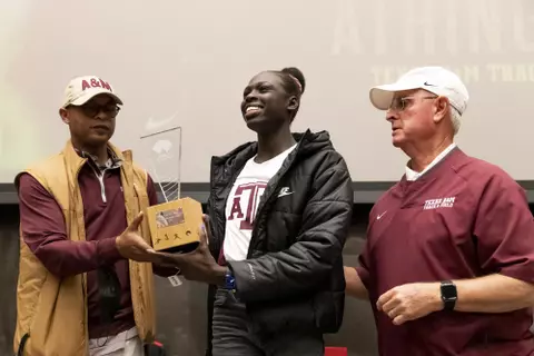 COLLEGE STATION, TX - 20211123 - the Maroon and White Scrimmage