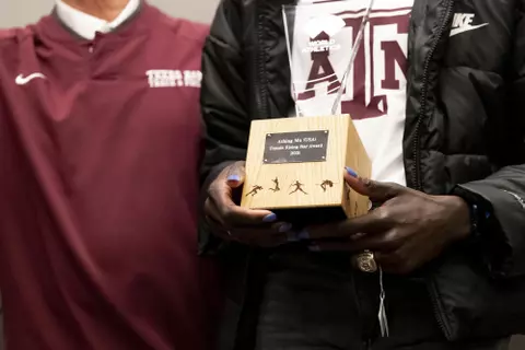 COLLEGE STATION, TX - 20211123 - the Maroon and White Scrimmage