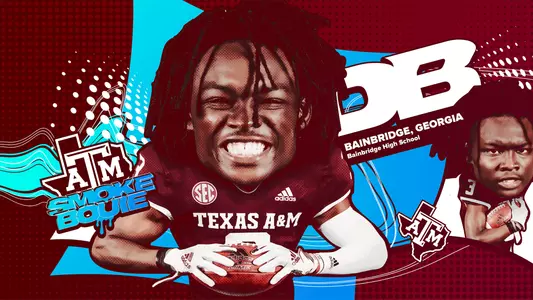 2022 National Signing Day Caricature Graphic - Smoke Bouie