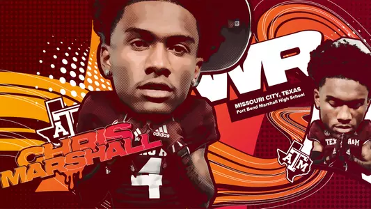 2022 National Signing Day Caricature Graphic - Chris Marshall