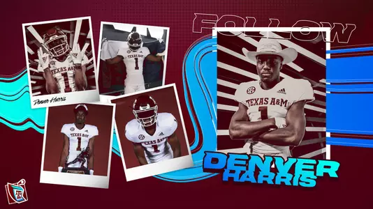 2022 National Signing Day Graphic - Denver Harris