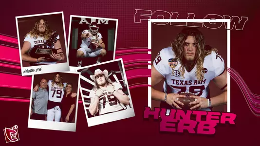2022 National Signing Day Graphic - Hunter Erb