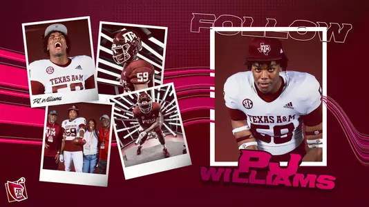 2022 National Signing Day Graphic - PJ Williams