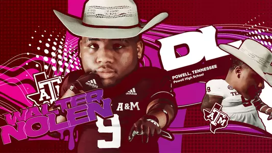 2022 National Signing Day Caricature Graphic - Walter Nolen