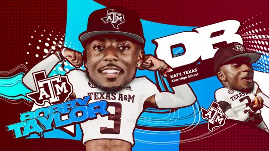 2022 National Signing Day Caricature Graphic - Bobby Taylor