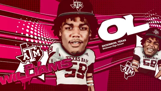 2022 National Signing Day Caricature Graphic - PJ Williams