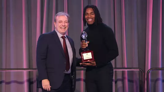 Leon O'Neal Aggie Heart Award