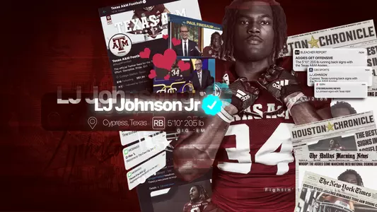 LJ Johnson Jr Breaking News NSD 2021