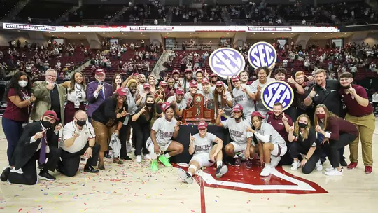 Women's Basketball SEC Champions 1920x1080