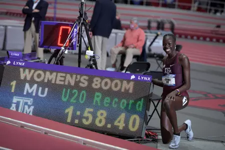 Athing Mu U20 800m Record