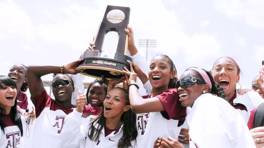 2009 Womens Track & Field National Champions Outdoor