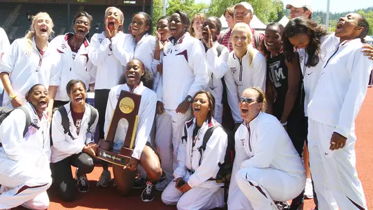2010 Womens Track & Field National Champions Outdoor