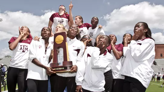 2011 Womens Track & Field National Champions Outdoor