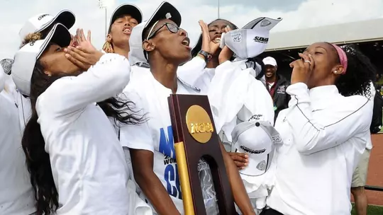 2014 Womens Track & Field National Champions Outdoor