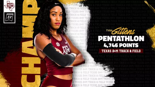 Tyra GIttens National Champion