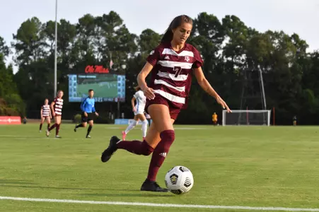 Katie Smith on the dribble.