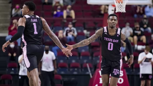 COLLEGE STATION, TX - 20210126 - Texas A&M Aggies Men's Basketball vs.  Tigers