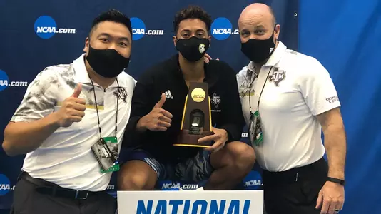 Shaine Casas - Coaches NCAA