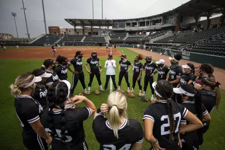 Softball Huddle