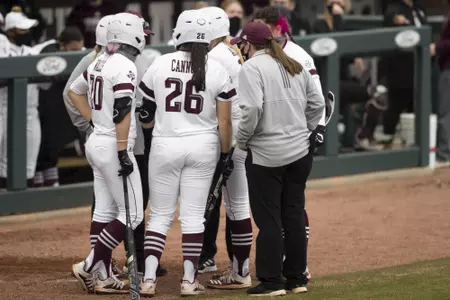 Softball Huddle