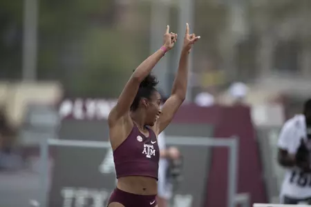 Tyra Gittens_COLLEGE STATION, TX - 20210409 - Texas A&M Invitational