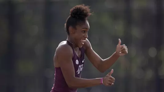 Tyra Gittens_COLLEGE STATION, TX - 20210409 - Texas Aggie Track and Field Invitational