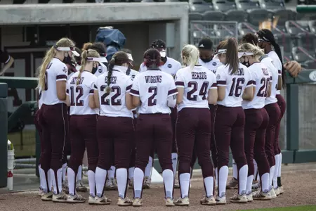 Softball Huddle