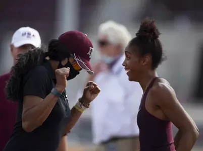 Tyra Gittens_COLLEGE STATION, TX - 20210409 - Texas Aggie Track and Field Invitational