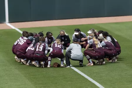 Softball Huddle