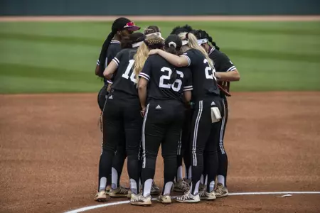 Softball Huddle