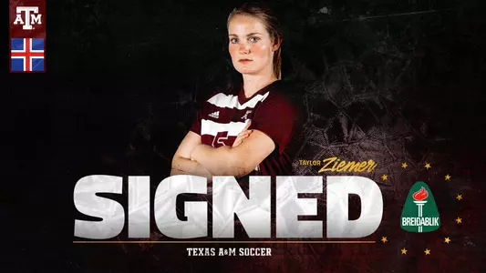 Taylor Ziemer Signs With Breidablik
