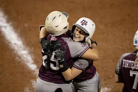 COLLEGE STATION, TX - 20210312 - Texas A&M Aggies Softball vs. LA Tech Bulldogs