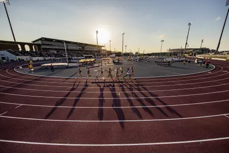 COLLEGE STATION, TX - May 14, 2021 - during the SEC Outdoor Track and Field Championship at E.B. Cushing Stadium in College Station, TX. Photo By Craig Bisacre/Texas A&M Athletics