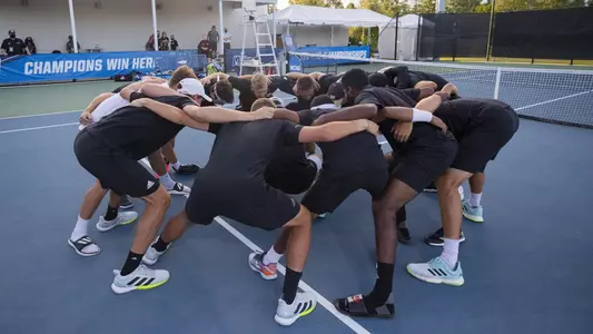 ORLANDO, FL - 20210517 - Texas A&M Aggies Men's Tennis vs. Mississippi St. Bulldogs