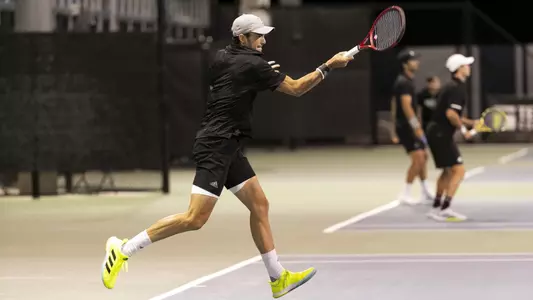 ORLANDO, FL - 20210520 - Texas A&M Aggies Men's Tennis vs. Florida Gators