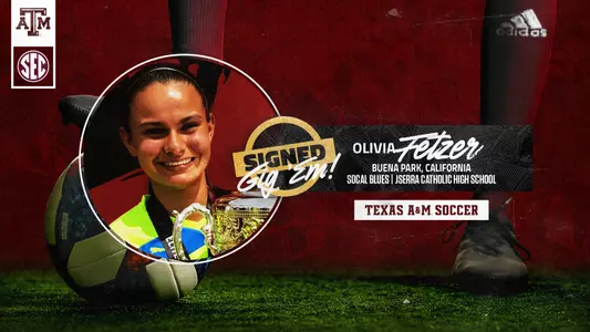 Olivia Fetzer Signing Day Graphic