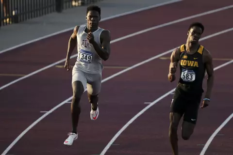 COLLEGE STATION, TX - May 26, 2021 - during NCAA Outdoor Track and Field West Prelims at E.B. Cushing Stadium in College Station, TX. Photo By Craig Bisacre/Texas A&M Athletics