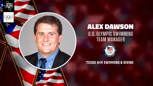 A&M Director of Operations was named Team Manager for the U.S. Olympic Swimming Team