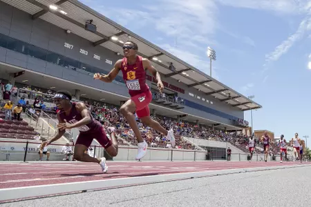 COLLEGE STATION, TX - May 29, 2021 - during NCAA Outdoor Track and Field West Prelims at E.B. Cushing Stadium in College Station, TX. Photo By Craig Bisacre/Texas A&M Athletics