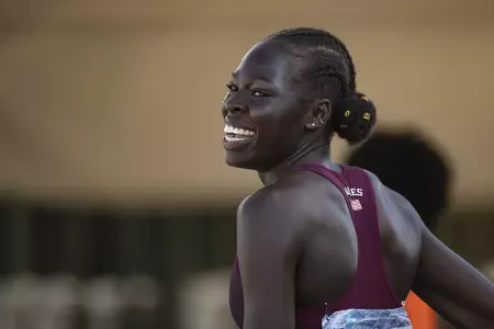 COLLEGE STATION, TX - May 29, 2021 - during NCAA Outdoor Track and Field West Prelims at E.B. Cushing Stadium in College Station, TX. Photo By Craig Bisacre/Texas A&M Athletics