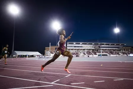 COLLEGE STATION, TX - May 29, 2021 - during NCAA Outdoor Track and Field West Prelims at E.B. Cushing Stadium in College Station, TX. Photo By Bailey Orr/Texas A&M Athletics
