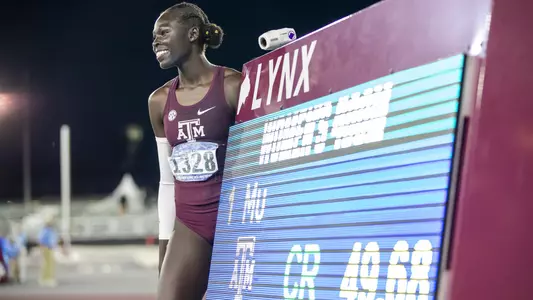 Athing_Mu_COLLEGE STATION, TX - 20210529 - NCAA Outdoor Track and Field West Prelims